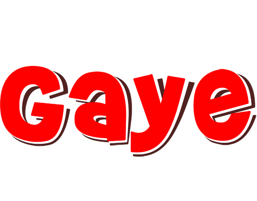 Gaye basket logo
