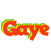 Gaye bbq logo