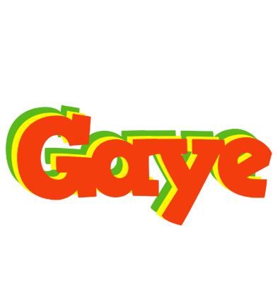 Gaye bbq logo