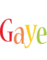 Gaye birthday logo