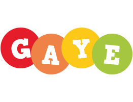 Gaye boogie logo