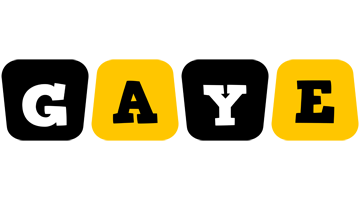 Gaye boots logo
