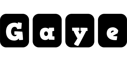 Gaye box logo