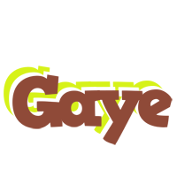 Gaye caffeebar logo