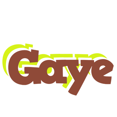 Gaye caffeebar logo