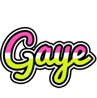 Gaye candies logo