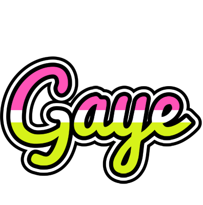 Gaye candies logo