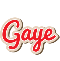 Gaye chocolate logo