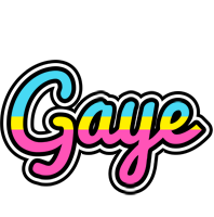 Gaye circus logo