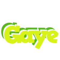 Gaye citrus logo