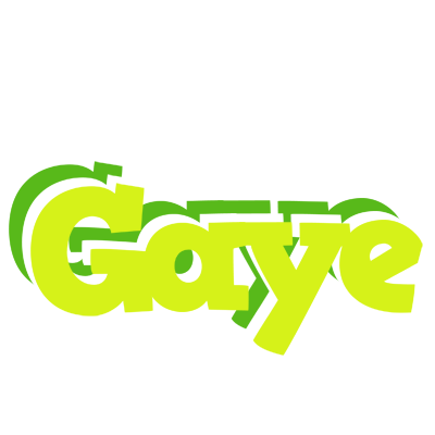 Gaye citrus logo