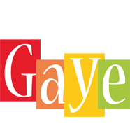 Gaye colors logo