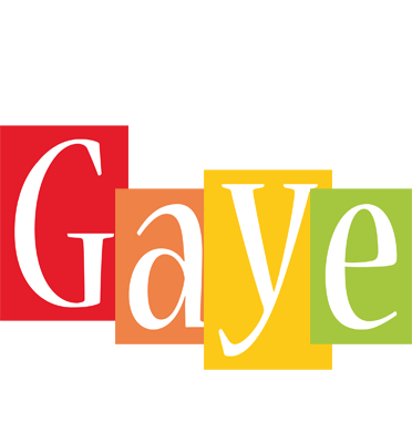 Gaye colors logo