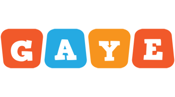 Gaye comics logo