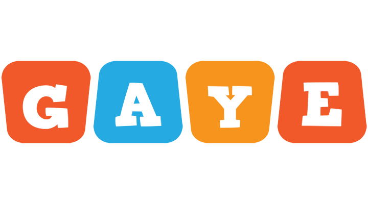 Gaye comics logo