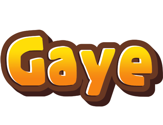 Gaye cookies logo