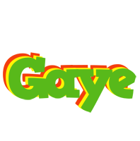 Gaye crocodile logo