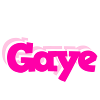 Gaye dancing logo