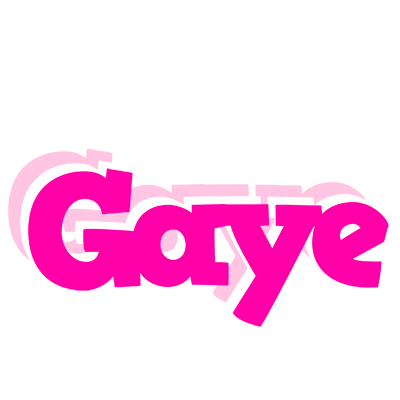 Gaye dancing logo