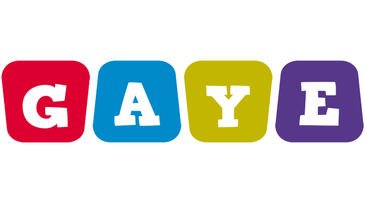 Gaye daycare logo