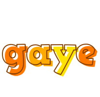Gaye desert logo
