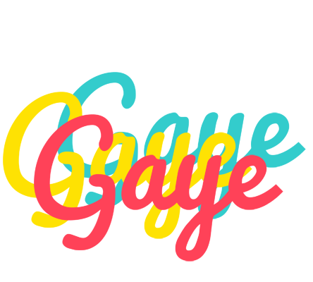 Gaye disco logo