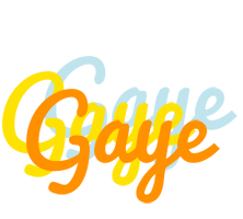 Gaye energy logo
