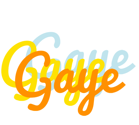 Gaye energy logo