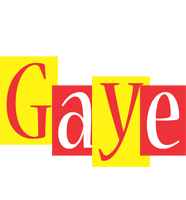 Gaye errors logo