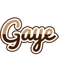 Gaye exclusive logo