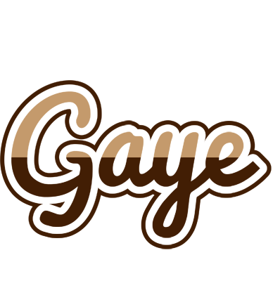 Gaye exclusive logo