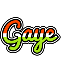 Gaye exotic logo