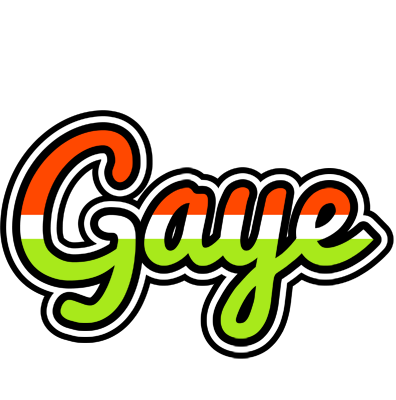 Gaye exotic logo