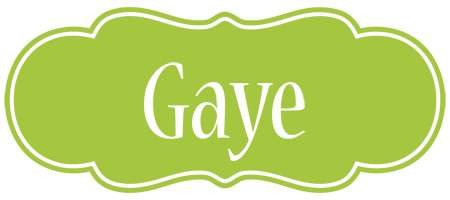 Gaye family logo