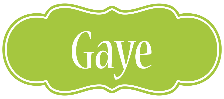 Gaye family logo
