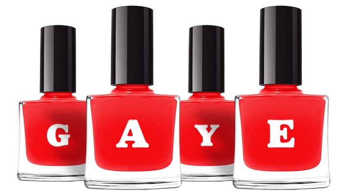 Gaye fashion logo