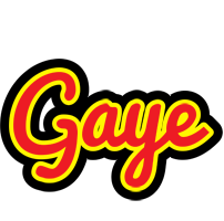 Gaye fireman logo