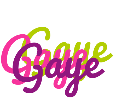 Gaye flowers logo