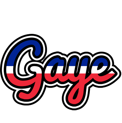 Gaye france logo
