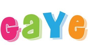 Gaye friday logo