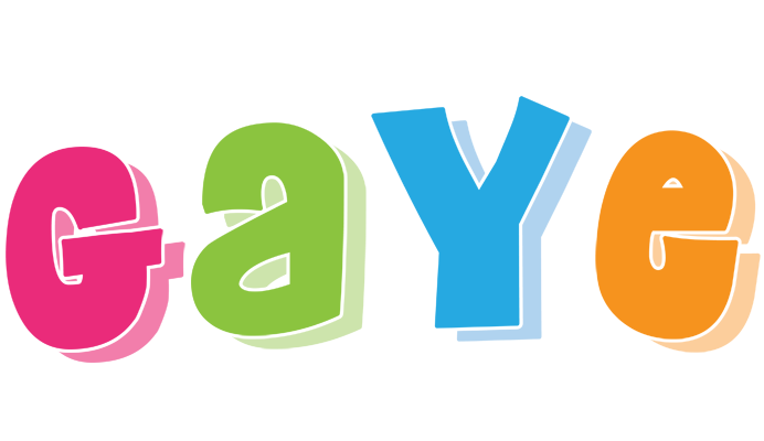Gaye friday logo
