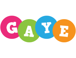 Gaye friends logo