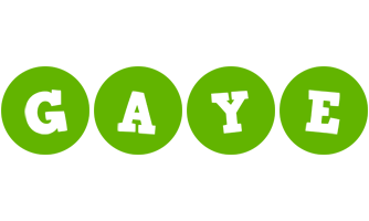 Gaye games logo