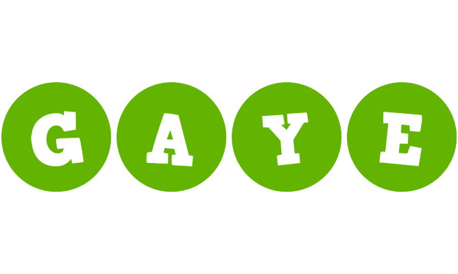 Gaye games logo