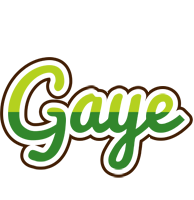 Gaye golfing logo