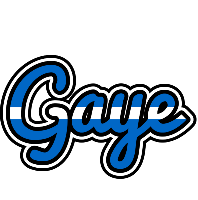 Gaye greece logo