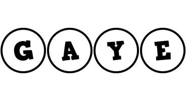 Gaye handy logo