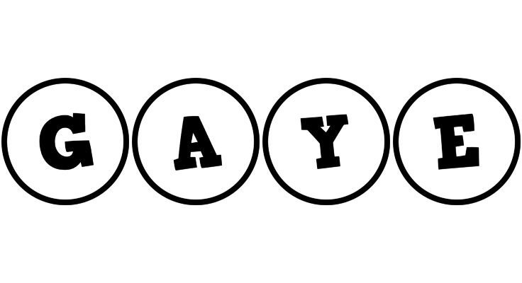 Gaye handy logo