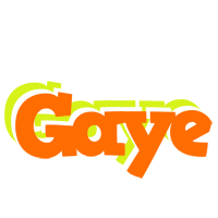 Gaye healthy logo