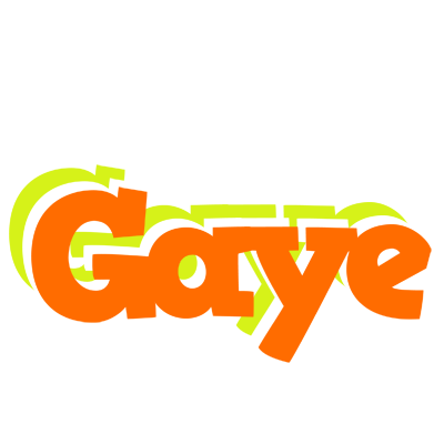 Gaye healthy logo